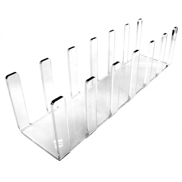 Fixed Acrylic Plate Rack